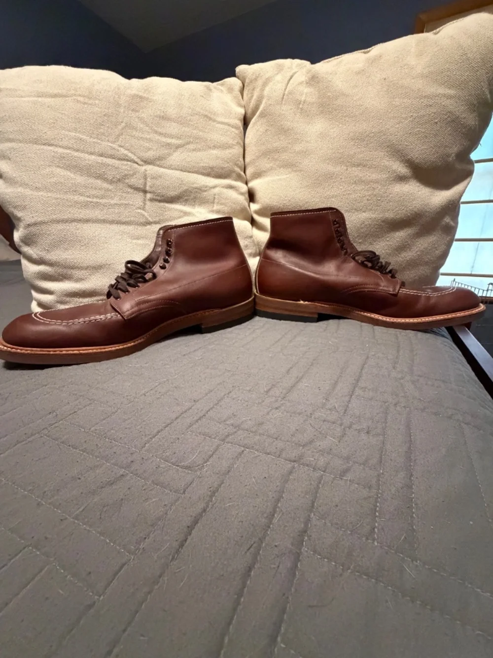 Alden Moc Toe Indie Boots 🥾